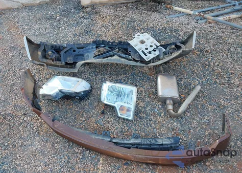 2011 Ford F-150 Lariat from USA, damaged, VIN 1FTFW1EF9BFA30173